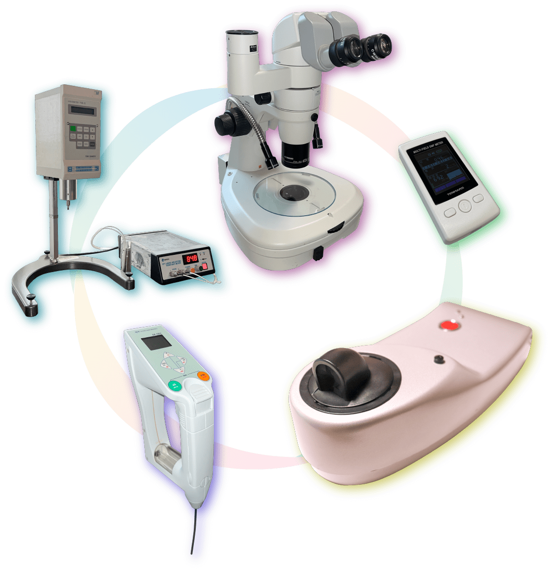 GDVなど開発研究機器